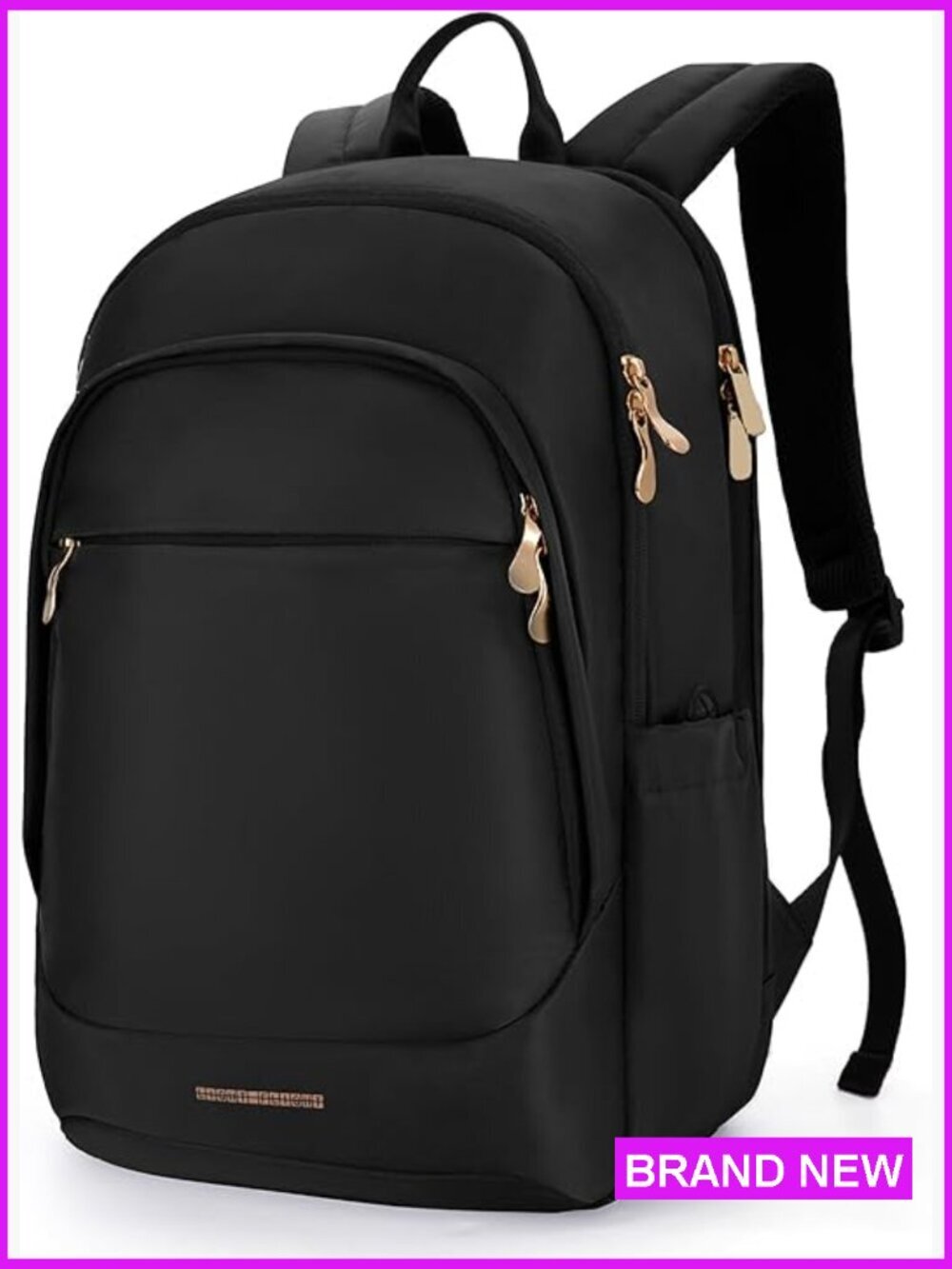 Travel Backpack with USB Charging Port Water Resistant 15.6 Inch Laptop Bag